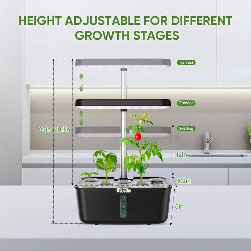 Sakerplus Hydroponics Growing System