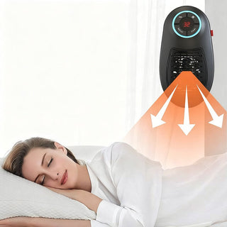 Sakerplus® Quick-Heat Mini Wall-Mounted Electric Heater