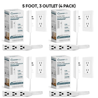 Sakerplus® Ultra-Thin Outlet Concealer