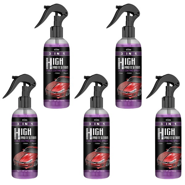 Sakerplus® 3 in 1 High Protection Quick Car Coating Spray