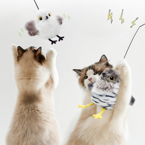 Sakerplus® Motion Activated Flapping Bird Toy