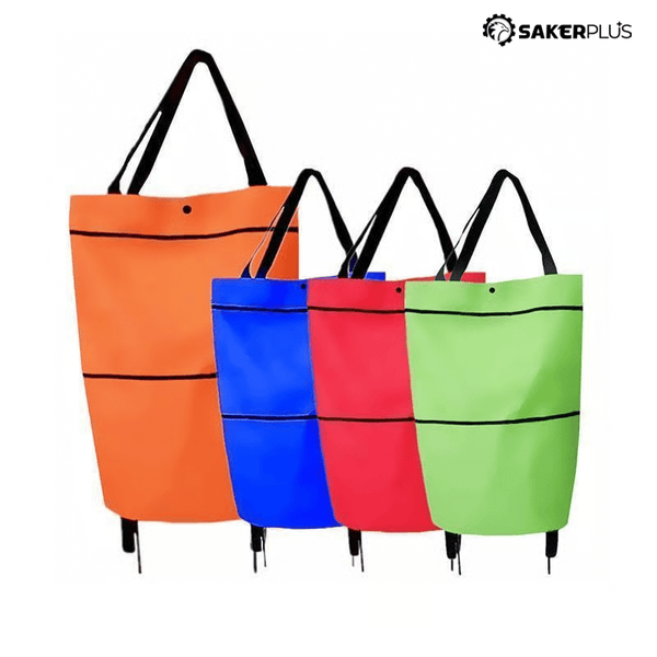 Sakerplus® Foldable Eco-Friendly Shopping Bag