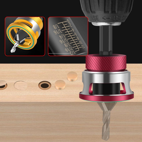 Sakerplus® Two-Flute Counterbore with Depth Stop