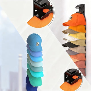 Sakerplus® Punch-Free Baseball Cap Storage Rack