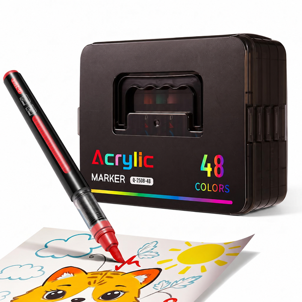Sakerplus® Acrylic Paint Marker Pen Set