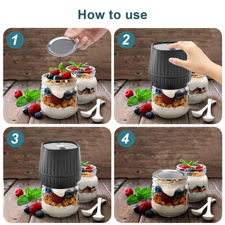 Sakerplus® Electric Mason Jar Vacuum Sealer Kit