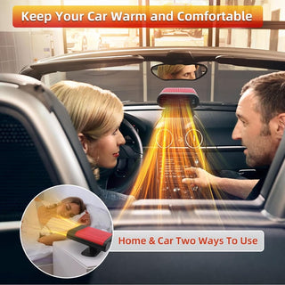 Sakerplus® Portable Heater & Defroster