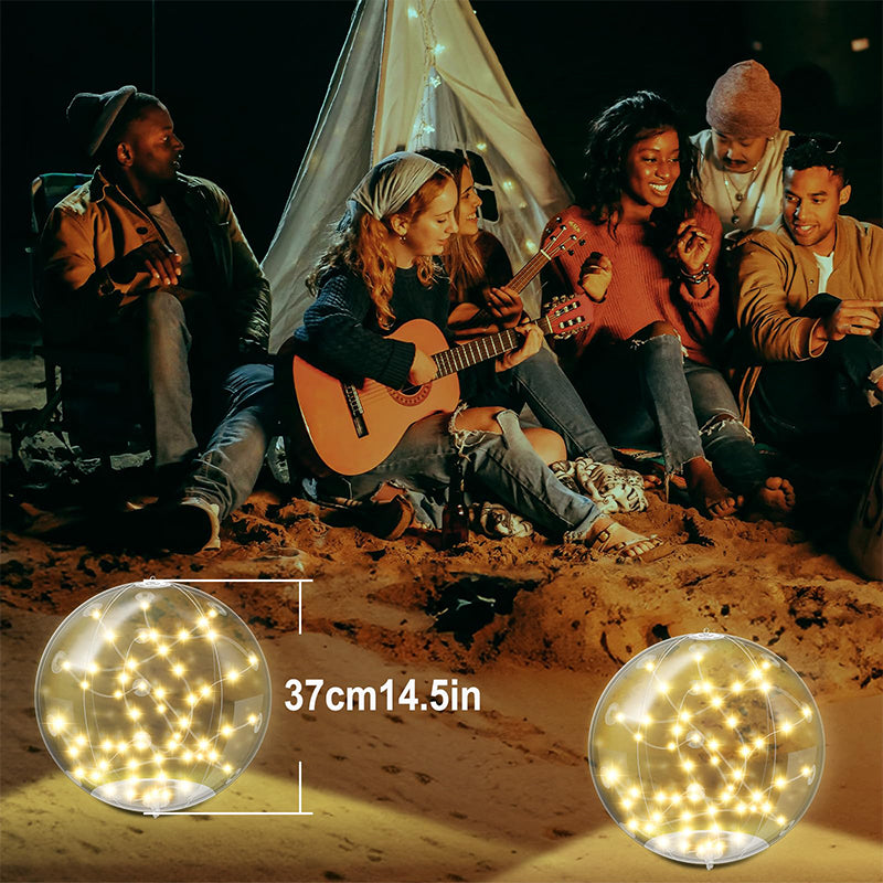 Sakerplus PVC Floating Pool Lights