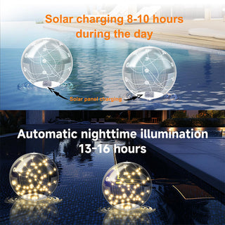 Sakerplus PVC Floating Pool Lights