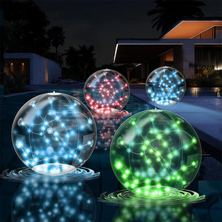 Sakerplus PVC Floating Pool Lights