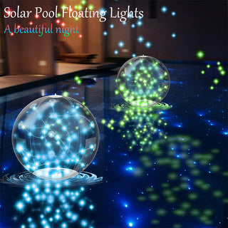 Sakerplus PVC Floating Pool Lights