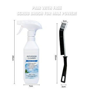 Sakerplus® Bathroom Foam Cleaner With Brush