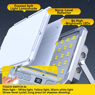 Sakerplus Rechargeable LED Lantern for Camping