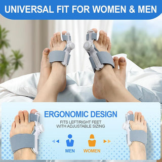 Sakerplus Adjustable Bunion Corrector Toe Straightener