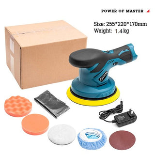 Sakerplus® Cordless Car Buffer Polisher