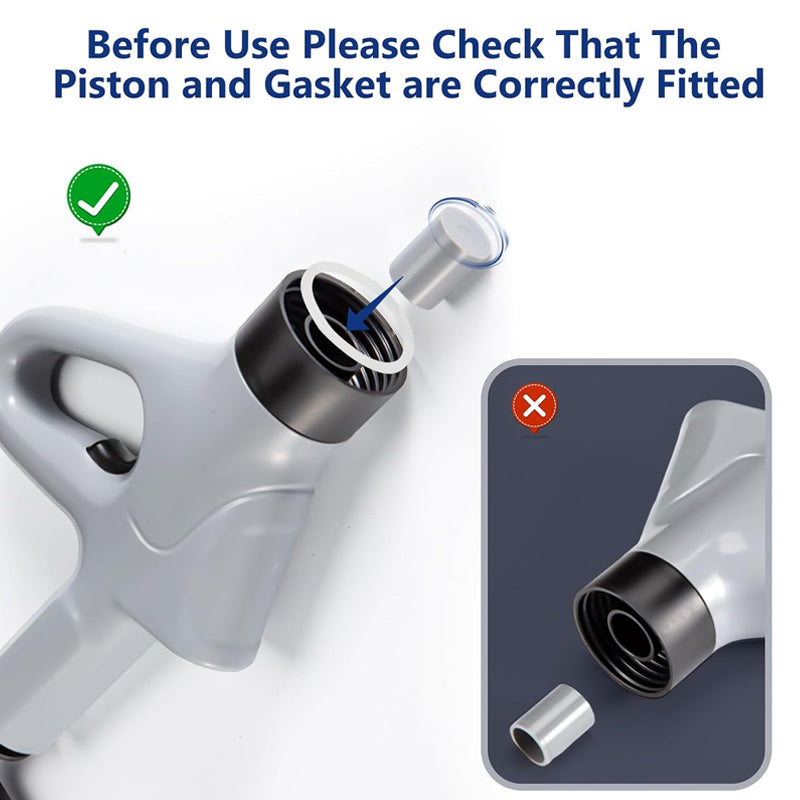 Sakerplus High Pressure Air Toilet Plunger
