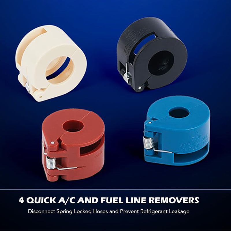 Sakerplus Master Quick Disconnect Tool Set