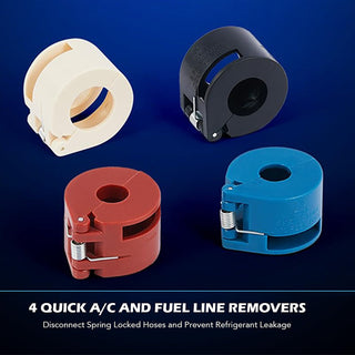 Sakerplus Master Quick Disconnect Tool Set