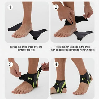 Sakerplus® Ankle Brace Compression Support Adjustable