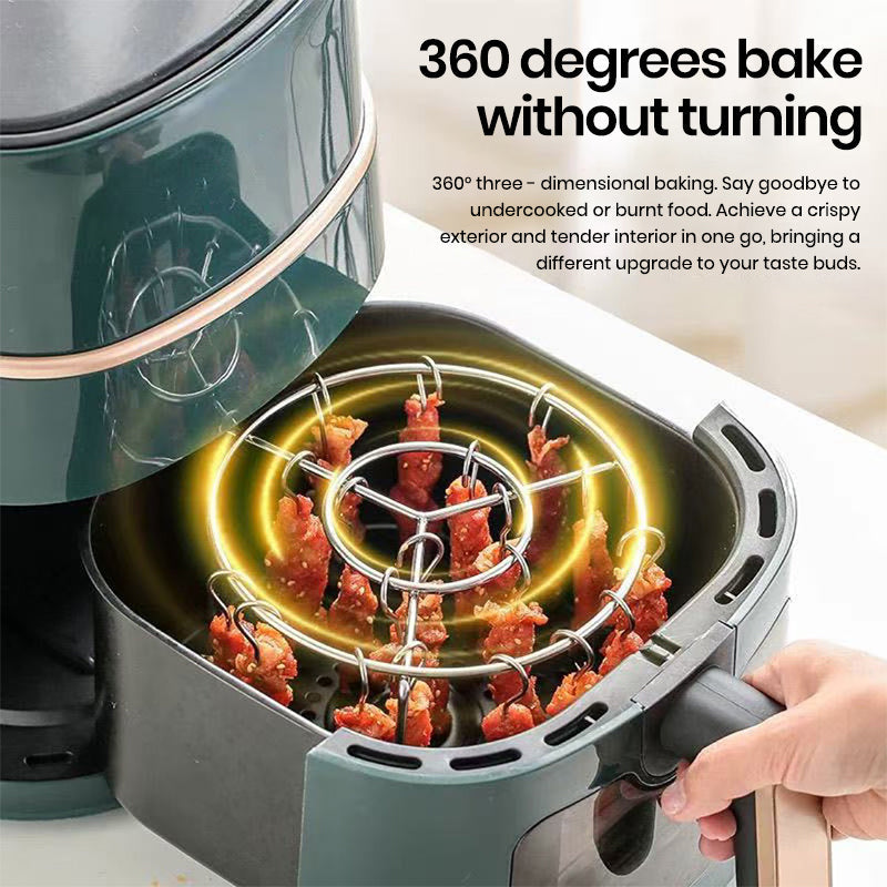 Sakerplus Stainless Steel Vertical Skewer Rack