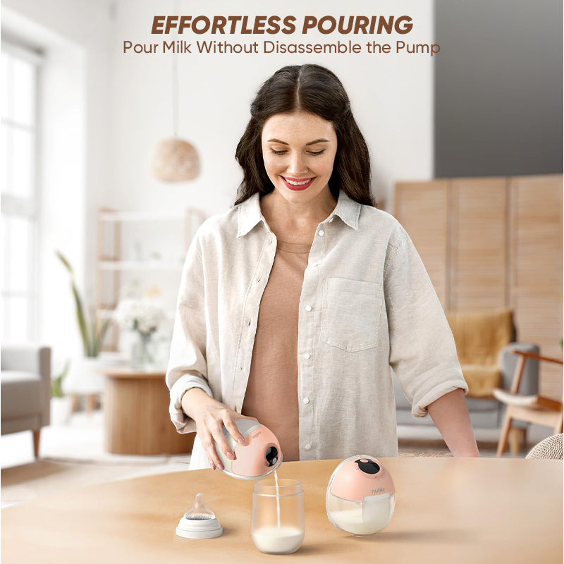 Sakerplus Hands Free Wearable Breast Pump Set