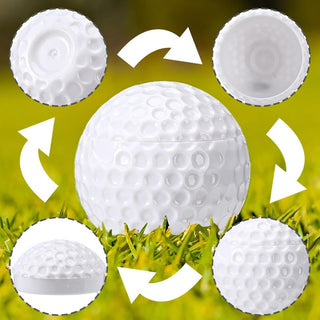 Sakerplus® Golf Ball Shaped Shot Glass Set