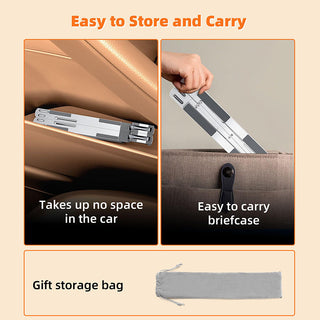 Sakerplus® Steering Wheel Tray Car Desk