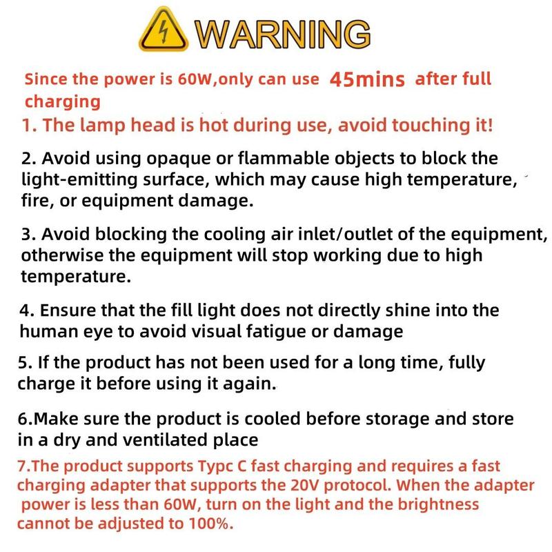 Sakerplus Portable RGB Studio Lighting for Vlogs