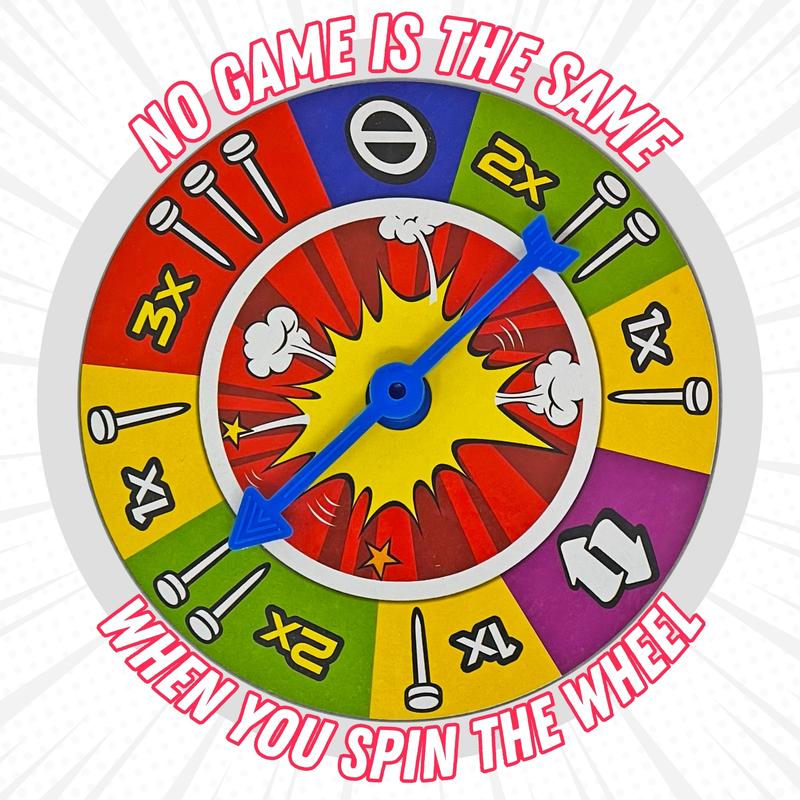 Sakerplus® Wack A Balloon Strategy Game