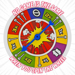 Sakerplus® Wack A Balloon Strategy Game