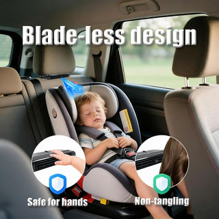 Sakerplus® Portable Car Seat Cooling Fan