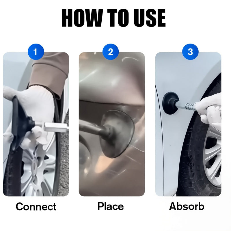 Sakerplus Auto Body Dent Repair Suction Cup Tool