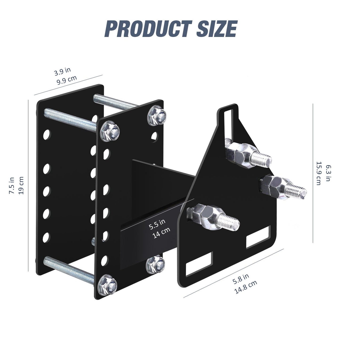Sakerplus Spare Tire Carrier