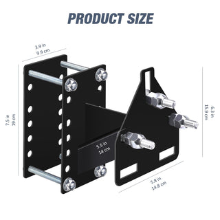 Sakerplus Spare Tire Carrier