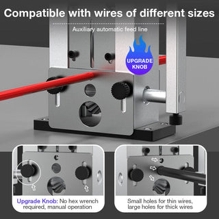 SAKER® Wire Stripping Machine
