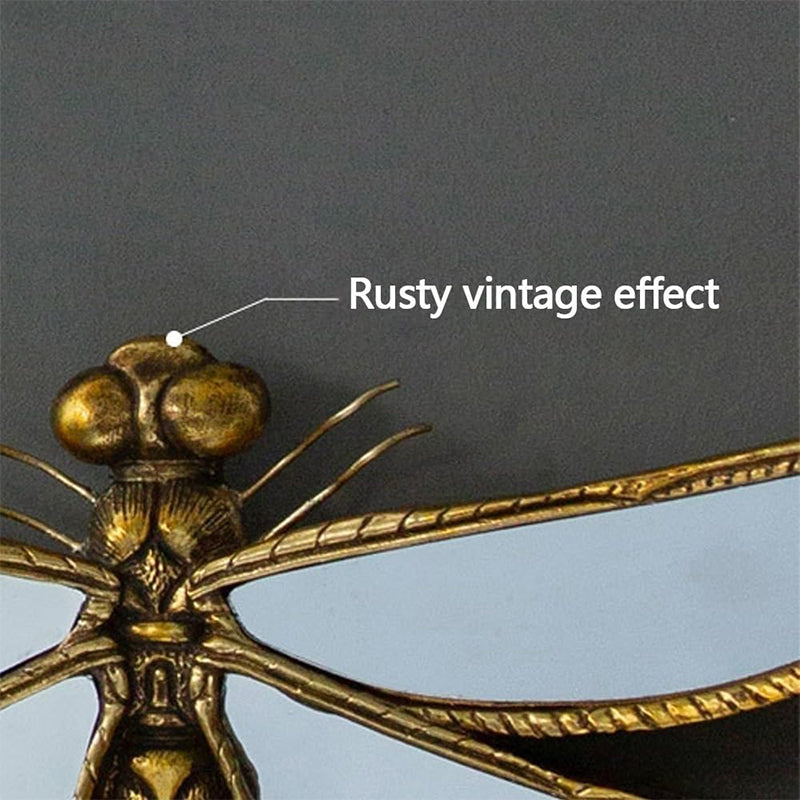 Sakerplus® Dragonfly Mirror Butterfly Decor Wall Decor