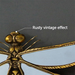 Sakerplus® Dragonfly Mirror Butterfly Decor Wall Decor