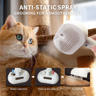 Sakerplus Spray Pet Brush