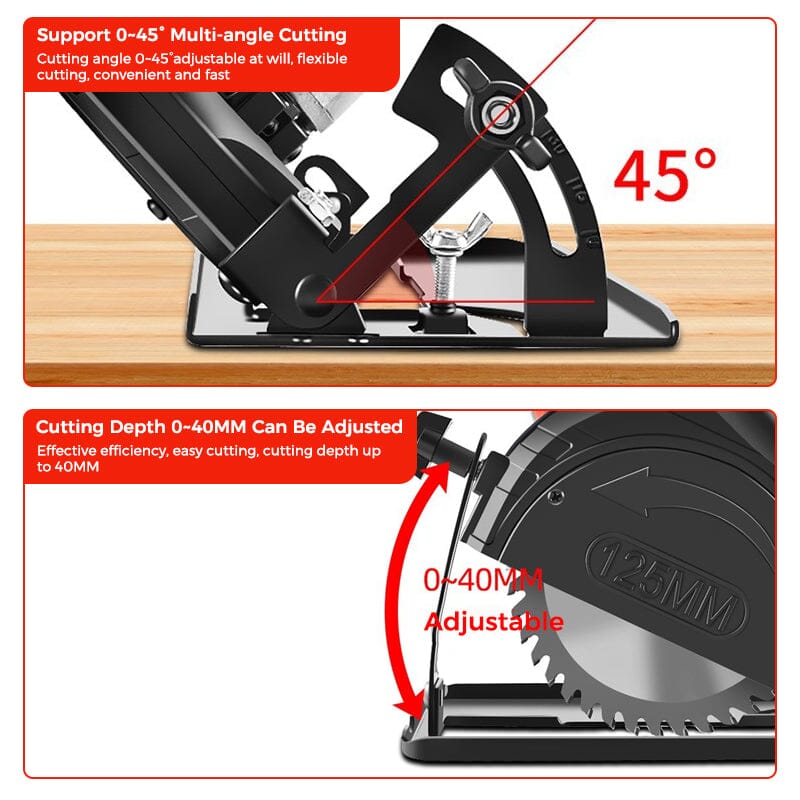 SAKER® Angle Grinder Holder