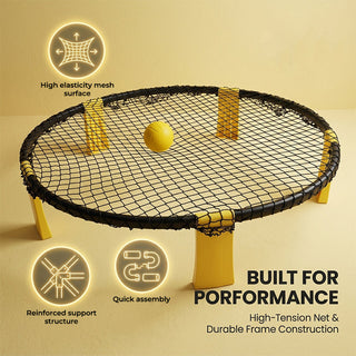 Sakerplus® Ultimate Outdoor Roundnet Game Set