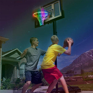Solar Powered LED Basketball Lights