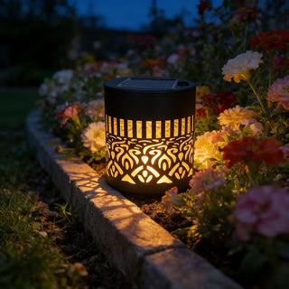 Sakerplus® Mandala Solar Outdoor Wall Lights