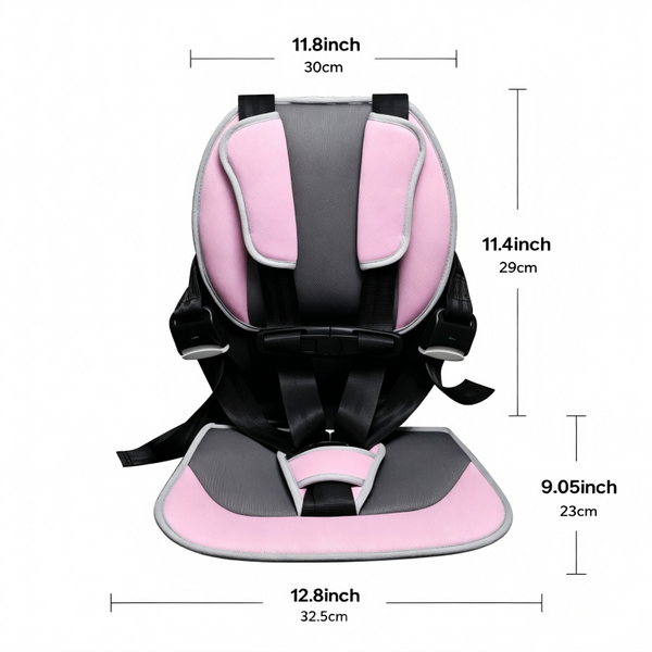 Sakerplus® Universal Golf Cart Child Safety Seat