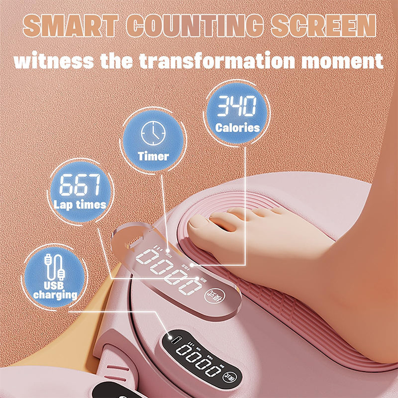 Sakerplus Double Pedal Waist Twister Machine