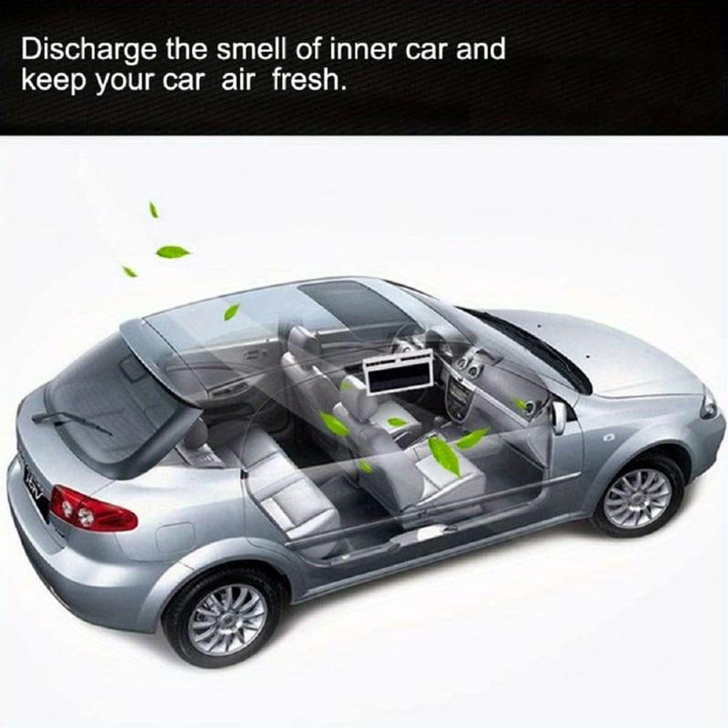 Sakerplus Car Solar Powered Window Exhaust Fan