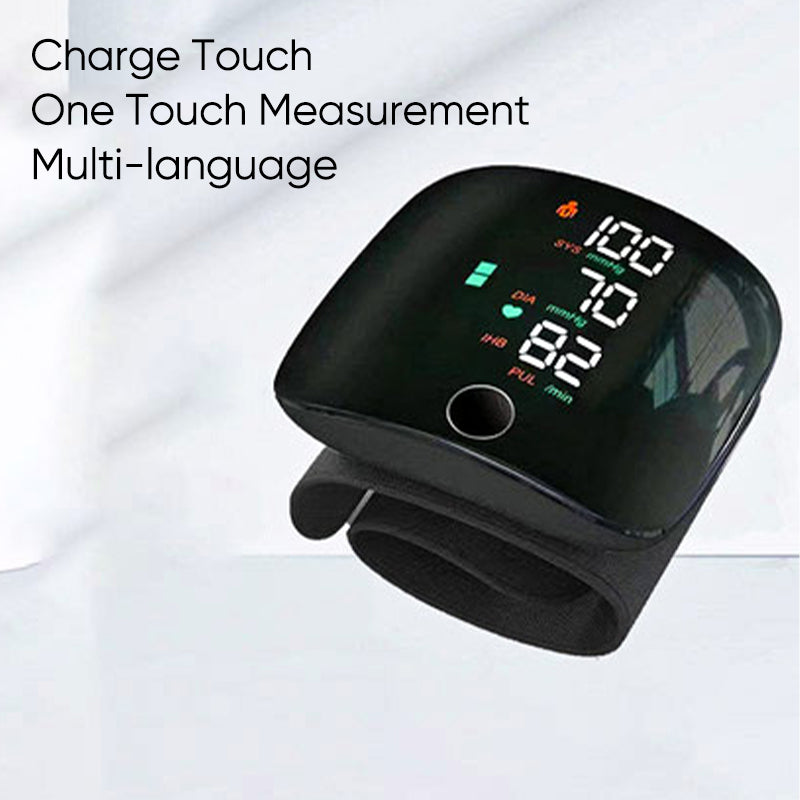 Sakerplus Blood Pressure Monitor Automatic Wrist Machine