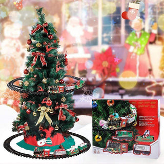 Sakerplus® Holiday Hanging Christmas Train Set