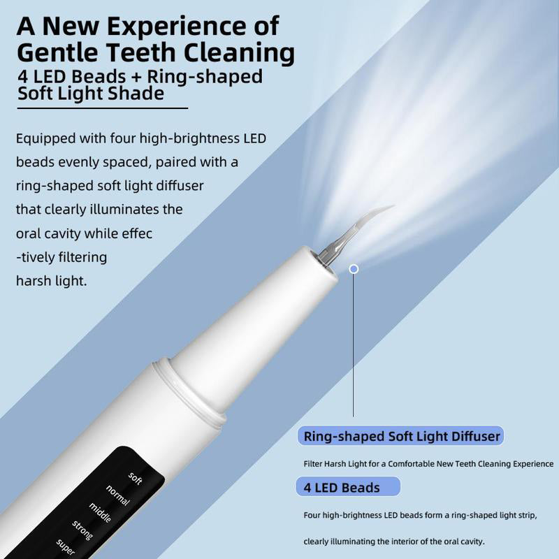 Sakerplus® Rechargeable Electric Teeth Plaque Remover