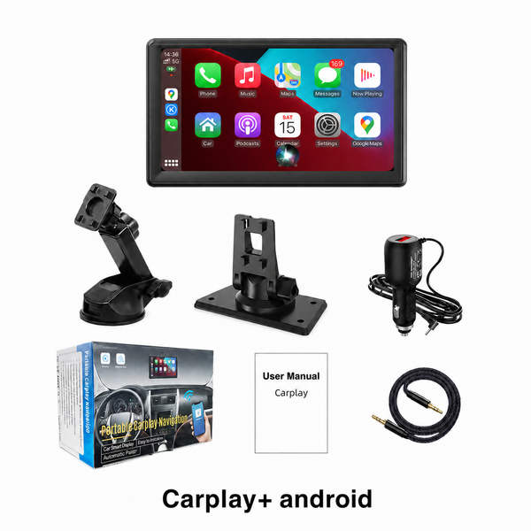 Sakerplus® Wireless CarPlay Touch Screen