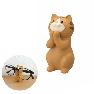 Sakerplus® Cat Shaped Resin Eyeglass Holder